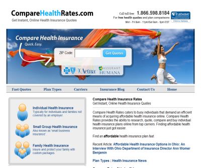 Compare Health Insurance Rates