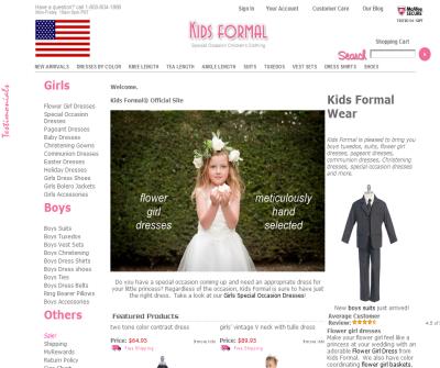 kids formal wear - kids formal wear is pleased to bring you boys tuxedos, boys suits, flower girl dresses, heirloom dresses, pageant dresses, communion dresses, Christening dresses and party dresses.