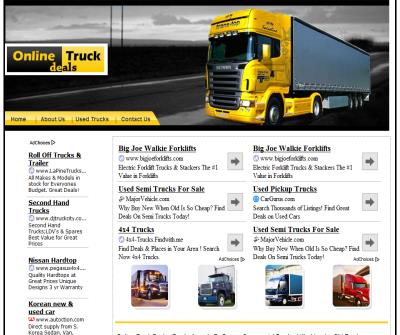 Trucks for sale by Owner, Commercial Trucks, Lifted trucks, Pickup trucks, 4x4 Trucks, Semi Trucks, Dump Trucks