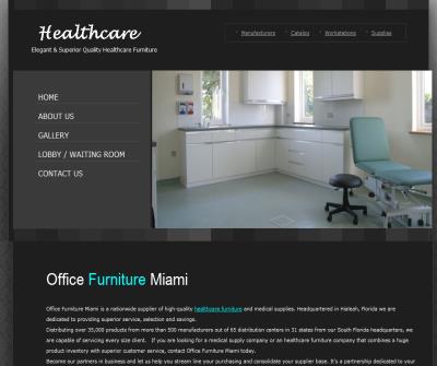 Healthcare Furniture Miami | Office Furniture Miami