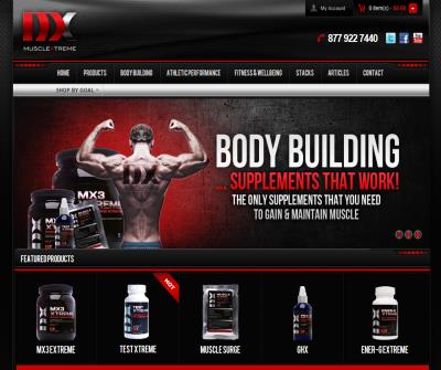 Bodybuilding Supplements - Strongest Muscle Building, Body Building, Weight Loss Supplements