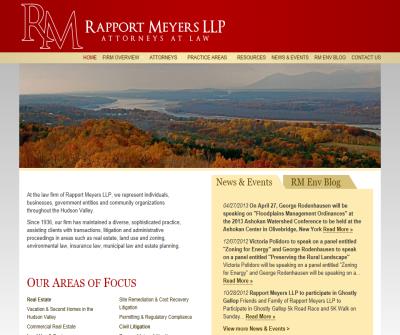 Rapport Meyers Whitbeck Shaw & Rodenhausen: Law Office Serving the Hudson Valley and NY Capitol Region
