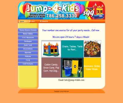Jump for kids