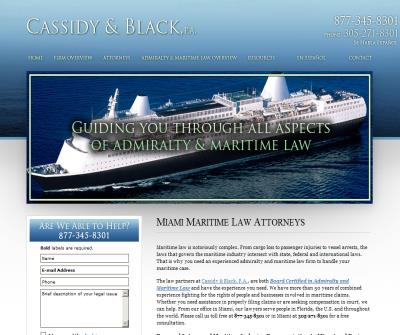 Florida Maritime Lawyers: Miami Injury Law, Arbitration, Jones Act Attorneys, Cruise Line Accidents