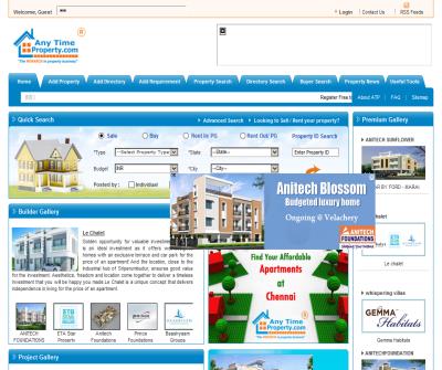 Real Estate Property India, Property Sites India, Properties Sale India-Anytimeproperty.com