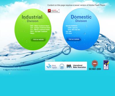 Water Treatment Company India | Industrial Water Treatment Plants-Aimschennai.com