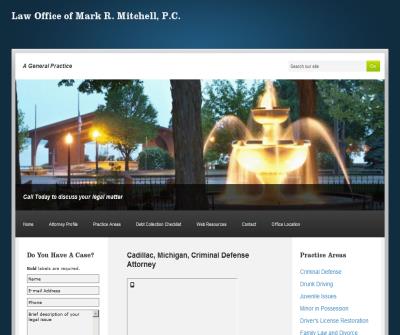The Law Office of Mark R. Mitchell, P.C.