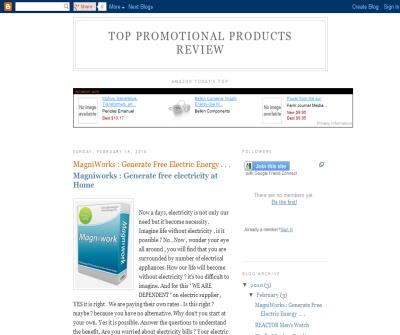Top Promotional Products Review