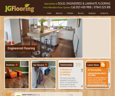 J.G FLooring, Floor Fitting Specialists In Solid Wood, Hardwood and laminate flooring in Solihull, B