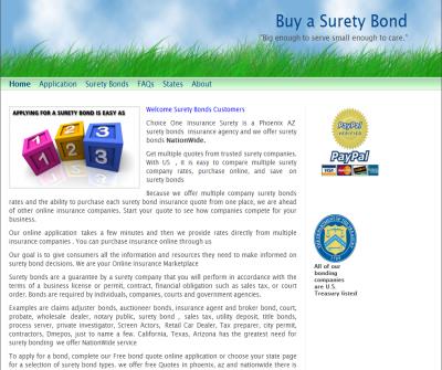 Affordable Surety Bonding Nationwide