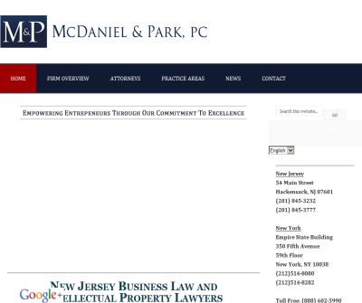 Business & Commercial Law Attorney Hackensack NJ | Intellectual Property Lawyer New Jersey 