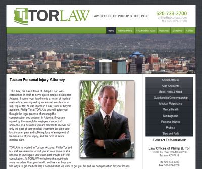 Tucson Arizona Personal Injury Attorney | AZ Medical Malpractice Lawyer Slip Fall Car Accident