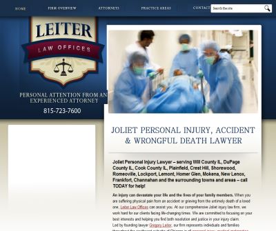 Welcome | Leiter Law Offices | 