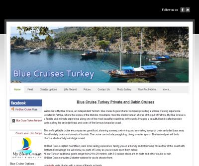  My Blue Cruise Turkey - Home