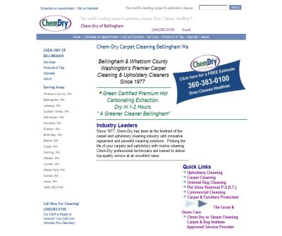         Chem-Dry of Bellingham Carpet Cleaning & Upholstery Cleaners              