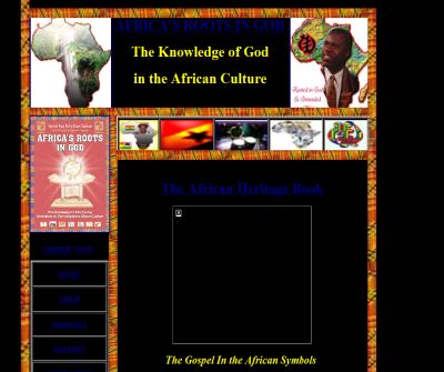 Africa's Roots In God