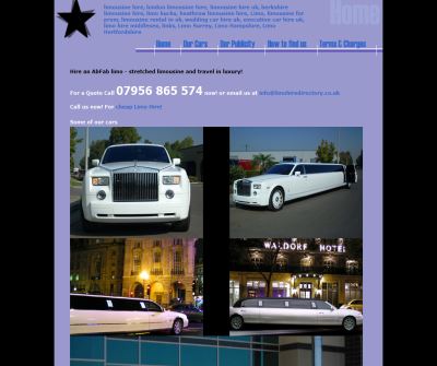 Ab Fab London Limousine hire, Stretched limousines, Bucks, Berks, AbFab luxury limos