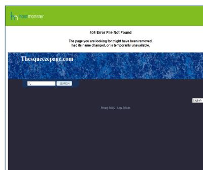 TheSqueezePage.com | Turn ANY Website Into an INSTANT Squeeze Within SECONDS!
