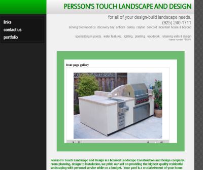 Persson's Touch Landscape and Design