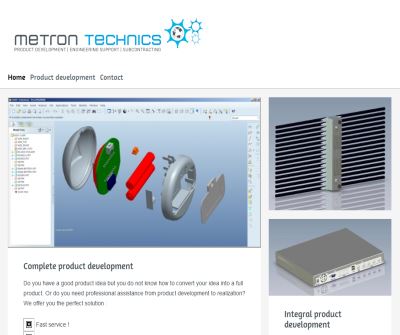 Metron Technics - product development and plastic injection
