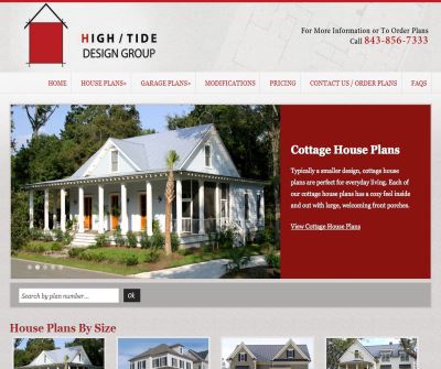 High Tide Design Group – Architectural House Plans