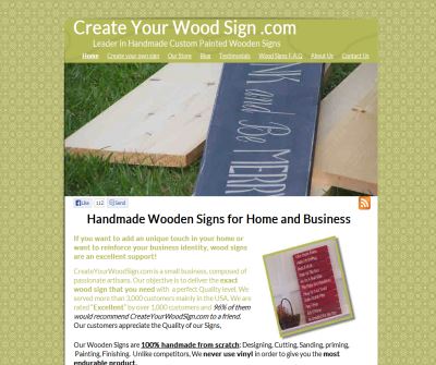 CreateYourWoodsign Announces a Shift of Business Location