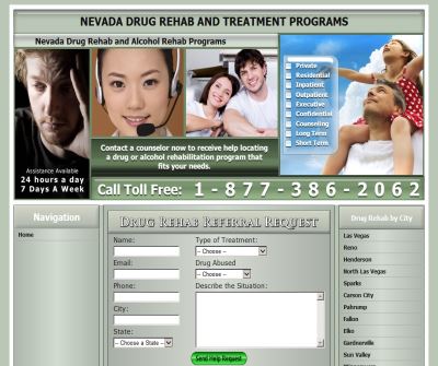 Drug Rehabs In Nevada