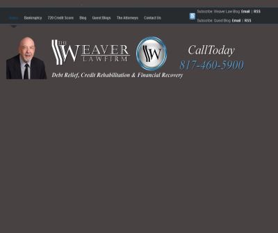 The Weaver Law Firm - Personal Bankruptcy Lawyers