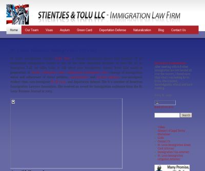 St. Louis Immigration Attorney Evita Tolu