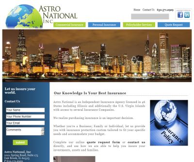 Astro National - Chicago Insurance Agency