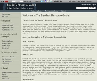 The Beader's Resource Guide