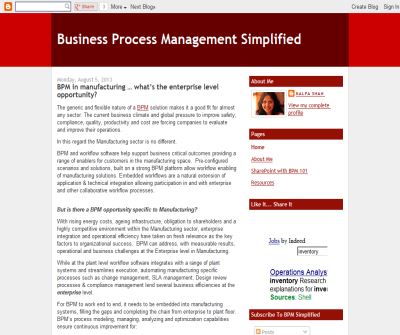 Business Process Management Simplified