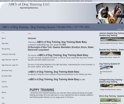 Dog Training Queens NY