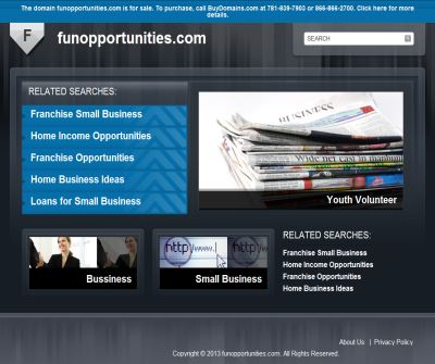 Fun Business Opportunities