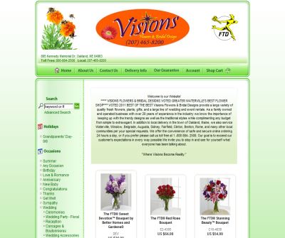 Visions Flowers & Bridal Designs 