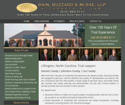 North Carolina Injury Lawyer