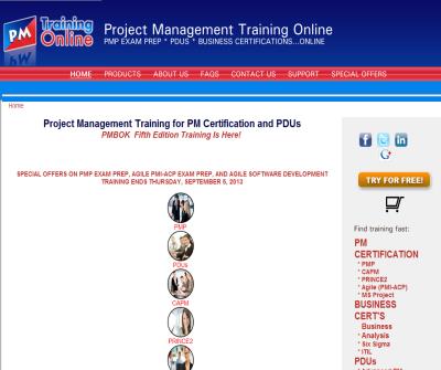project management certification