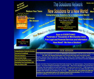 The All Solutions Network Can Help You Recover