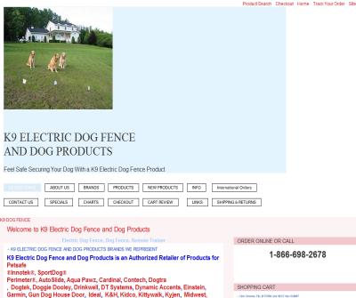 K9 Electric Dog Fence Products- Keep Your Pet Safe