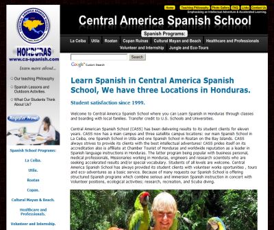 Central America Spanish School