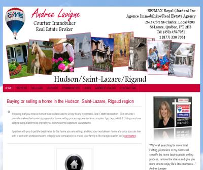 Andree Lavigne Remax Real Estate Agent