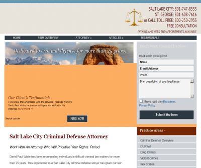 Utah Criminal Attorney 