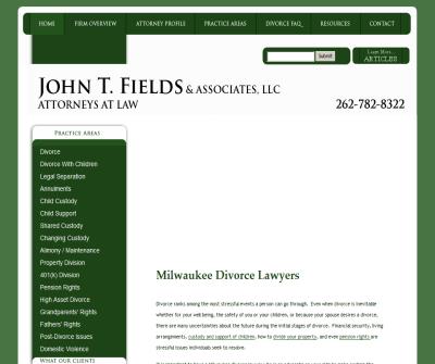 Wisconsin Divorce Lawyer 