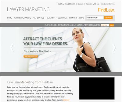 Lawyer Marketing~Attorney Profile~Attorney Website~Findlaw Lawyer~Attorney Profiles