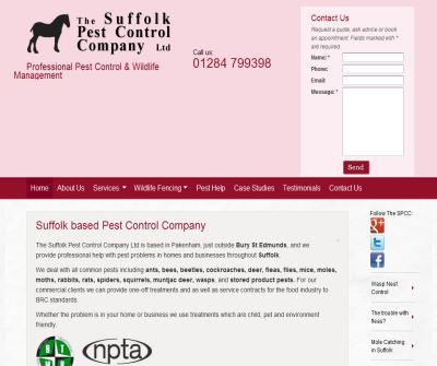 The Suffolk Pest Control Company Ltd