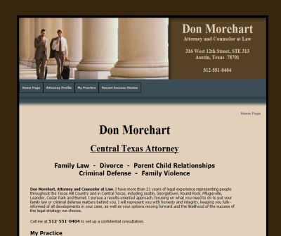TX Family Law Attorney