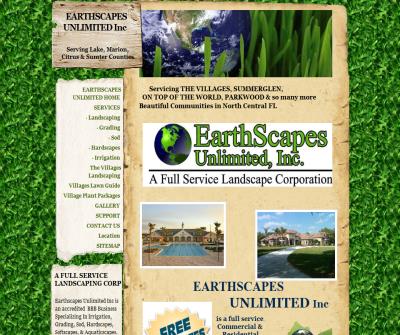 Earthscapes Unlimited Inc Landscaping The Villages Area