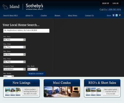 Maui Real Estate Search