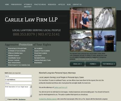 Texas Personal Injury Attorney
