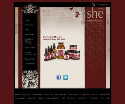 She Essential Beauty brings you natural organic skin care products, organic beauty products, anti aging products